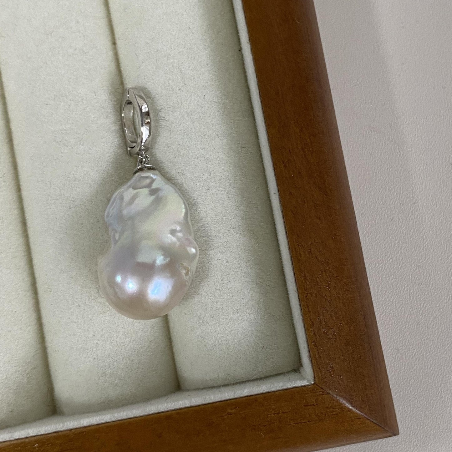 Baroque Pearl Interchangeable Pendant