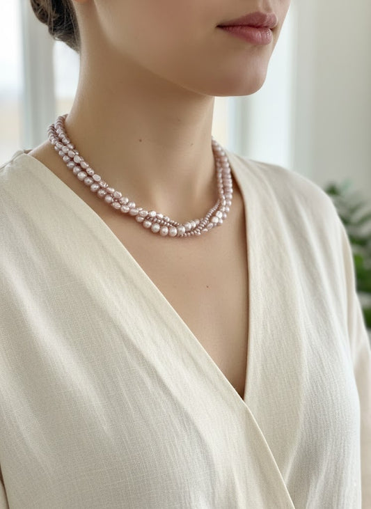 The Rose Trousseau Necklace