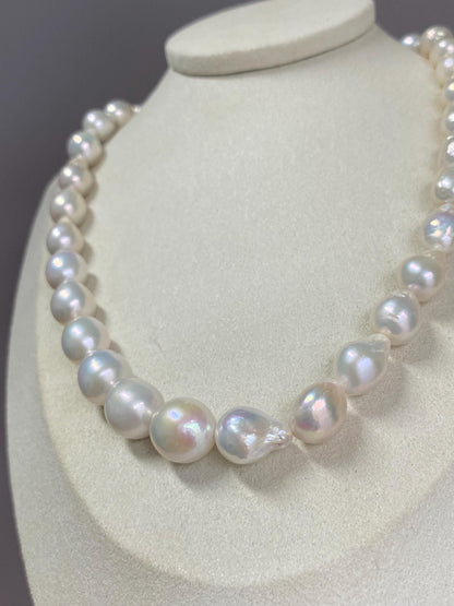 Baroque Pearl Strand Necklace