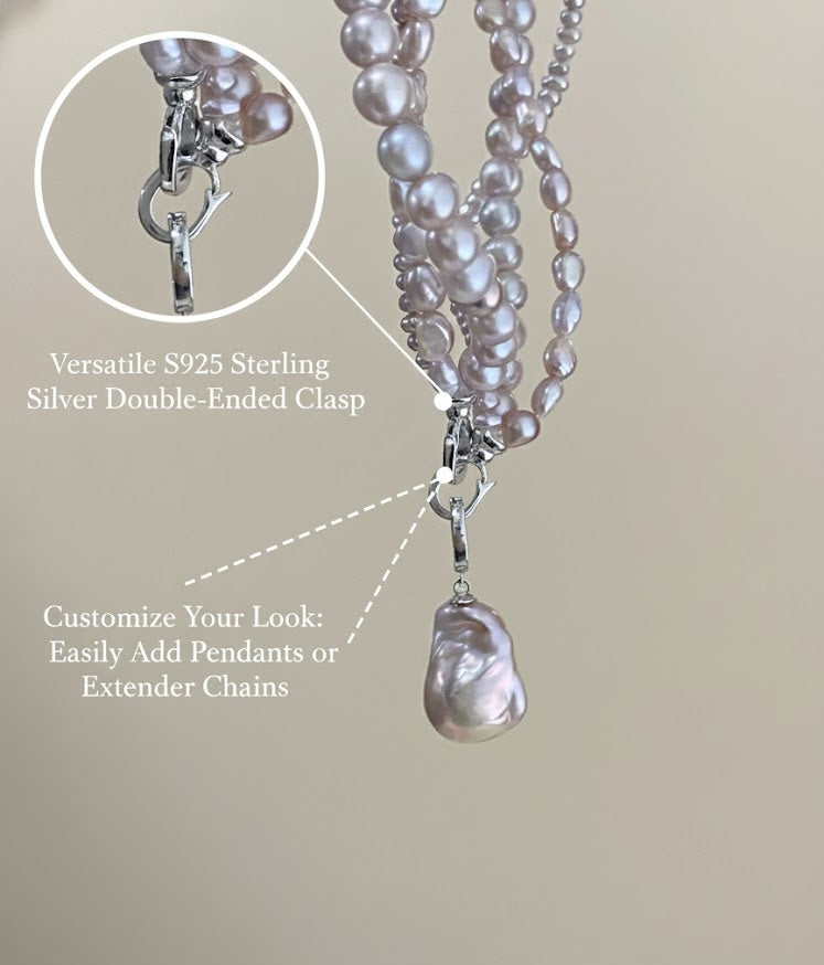 The Rose Trousseau Necklace