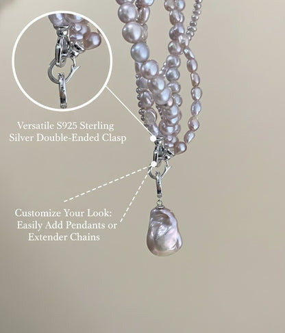The Rose Trousseau Necklace