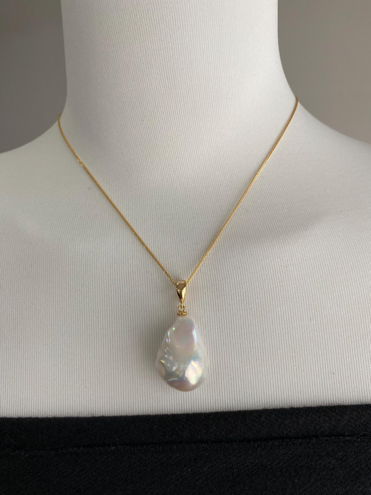 Baroque Pearl Interchangeable Pendant