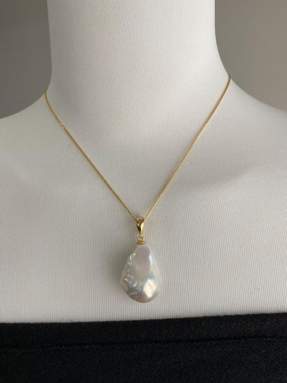 Baroque Pearl Interchangeable Pendant