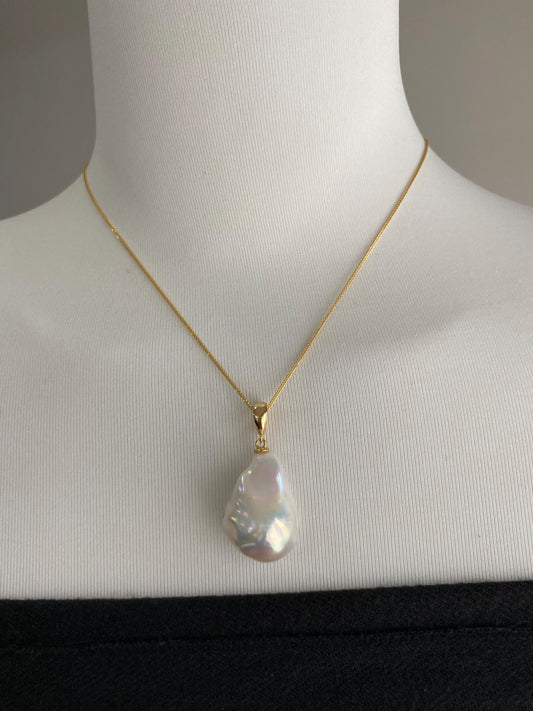 Baroque Pearl Interchangeable Pendant
