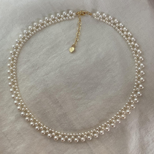 Classic Curve Freshwater Pearl Necklace