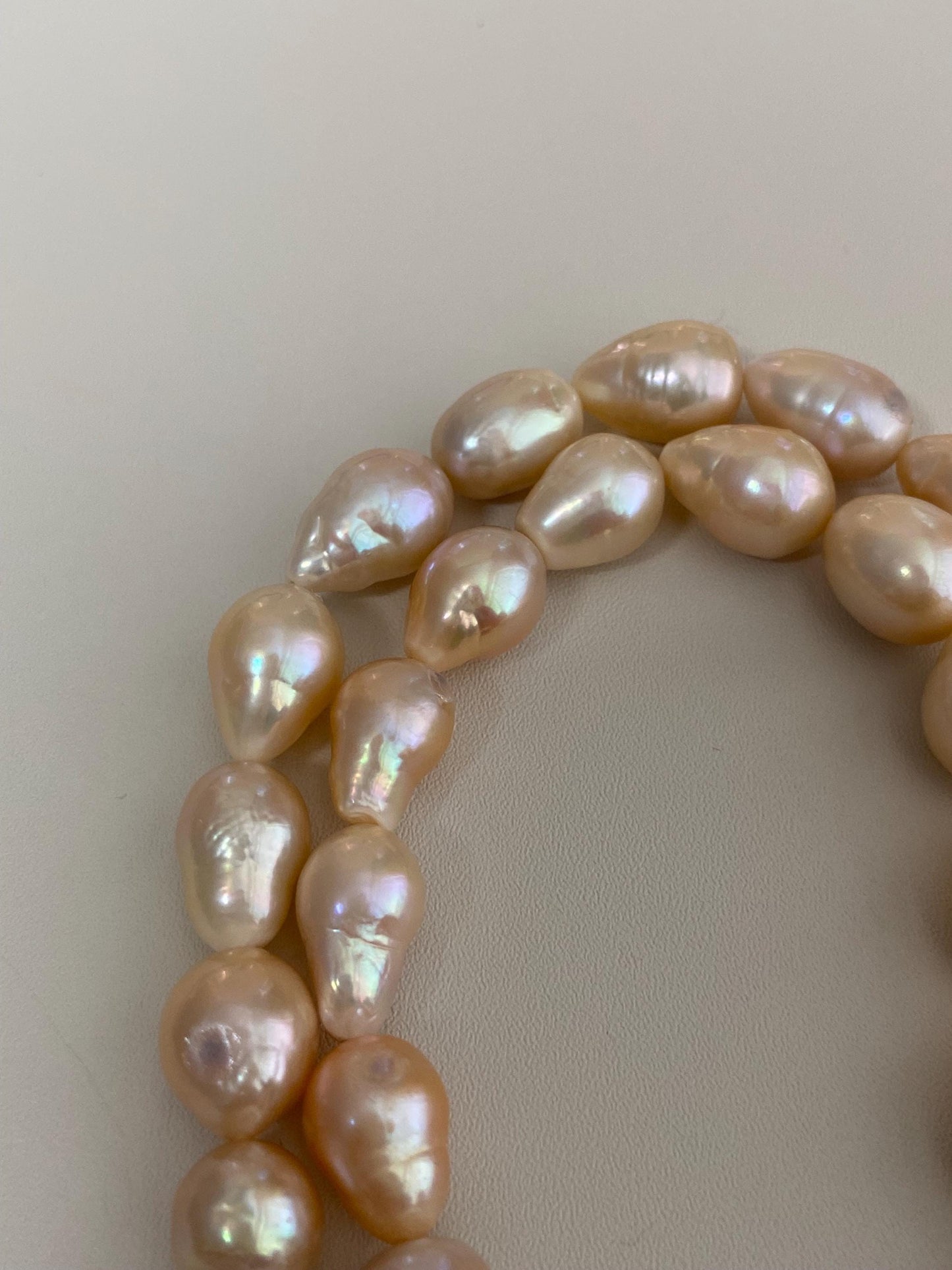 Baroque Pearl Pendant Necklace