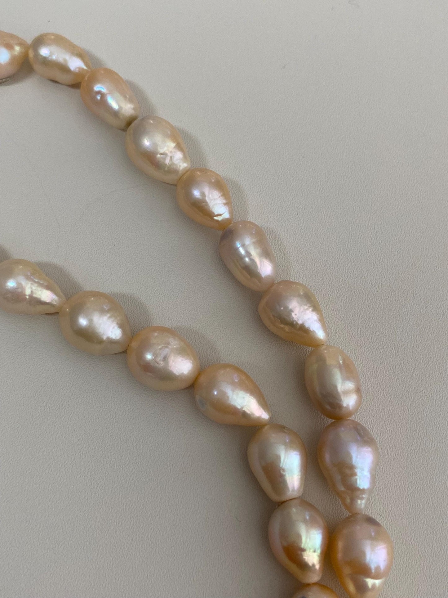Baroque Pearl Pendant Necklace