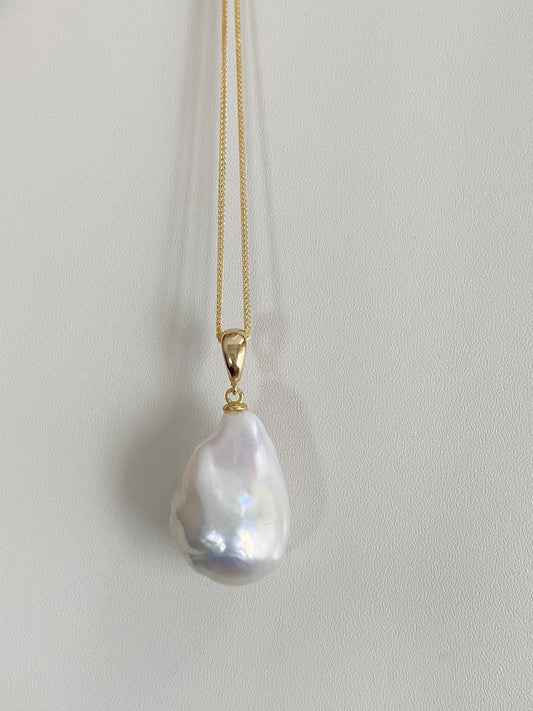 Baroque Pearl Interchangeable Pendant