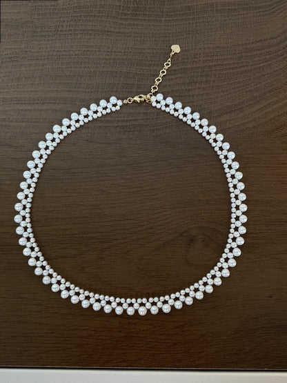 Classic Curve Freshwater Pearl Necklace