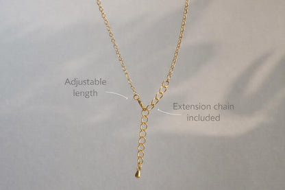Baroque Star Pearl Pendant Necklace