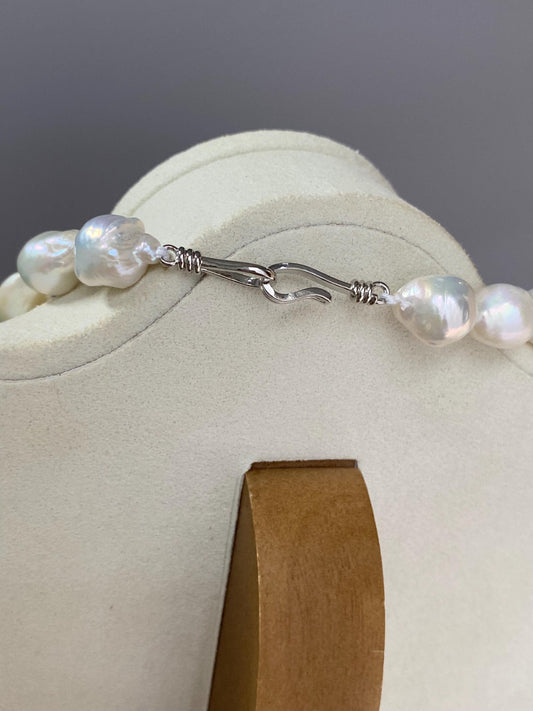 Baroque Pearl Strand Necklace