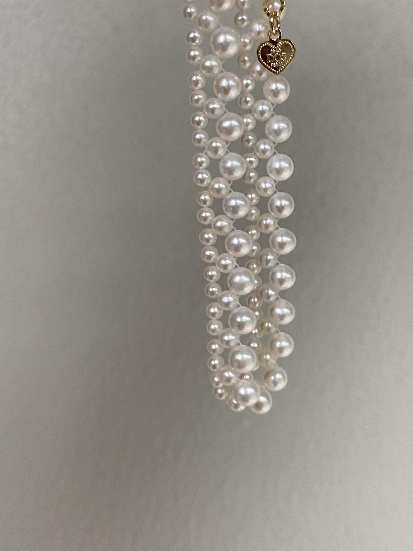 Classic Curve Freshwater Pearl Necklace