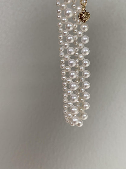 Classic Curve Freshwater Pearl Necklace
