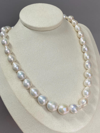 Baroque Pearl Strand Necklace